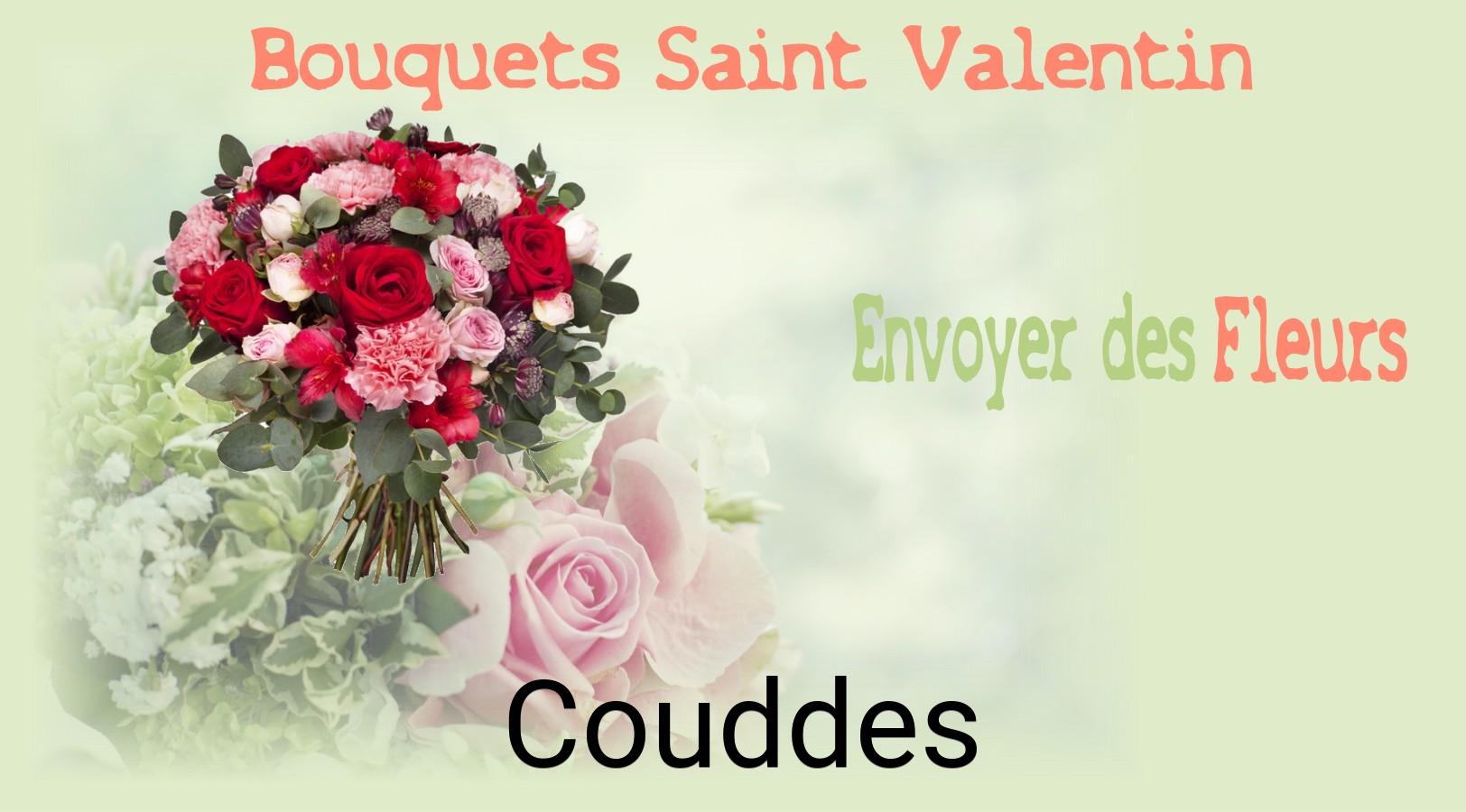 Roses de Saint-Valentin livrées à Couddes