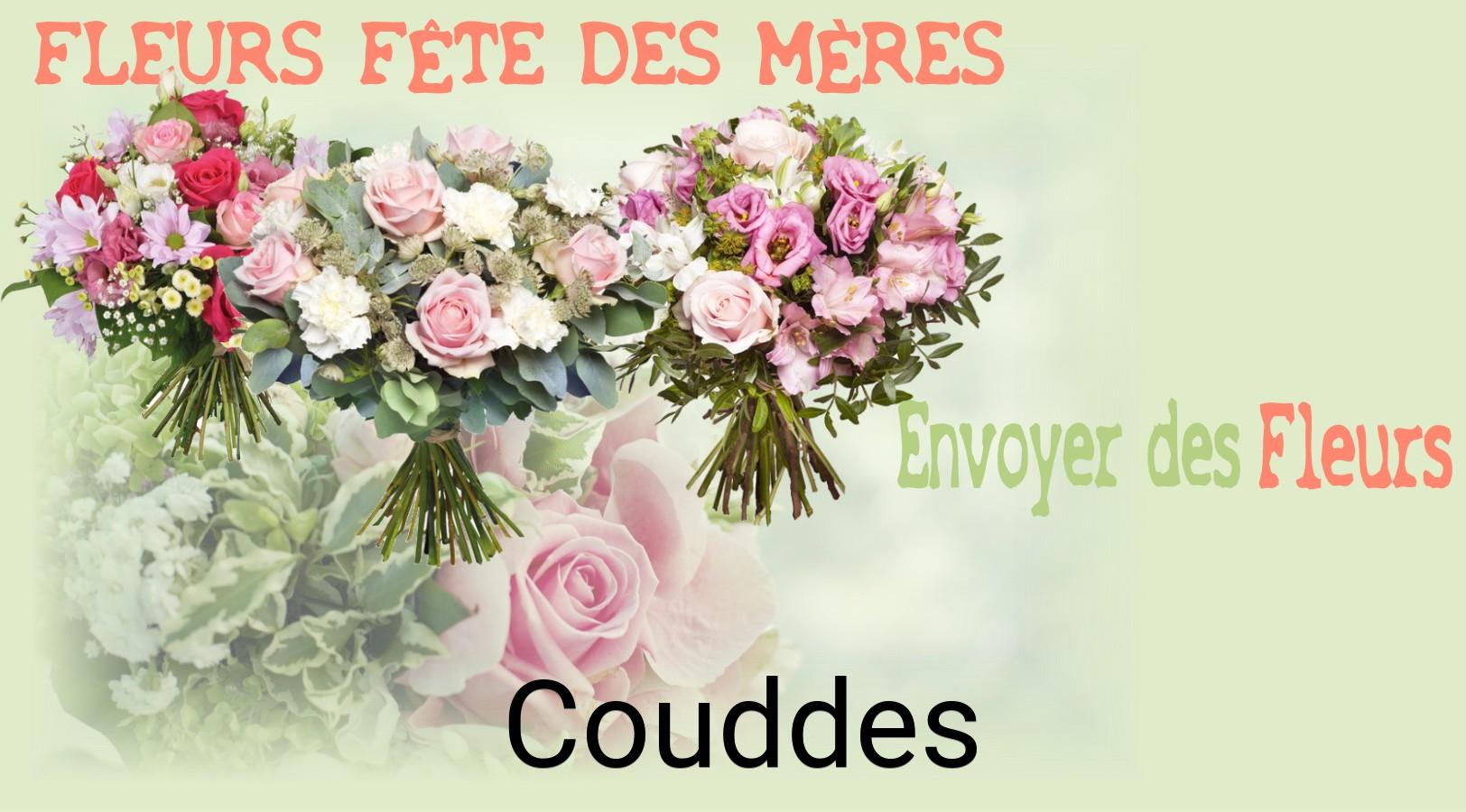 Bouquet de Fête des Mères livré à Couddes